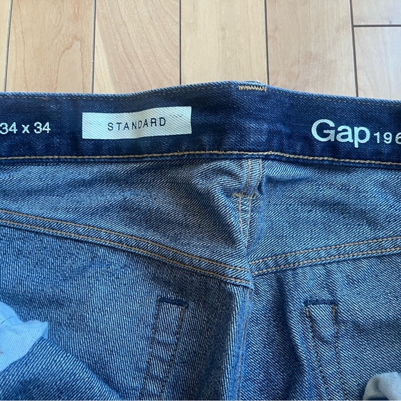 Gap Mens distressed jeans 34 x 34 - Picture 2 of 15